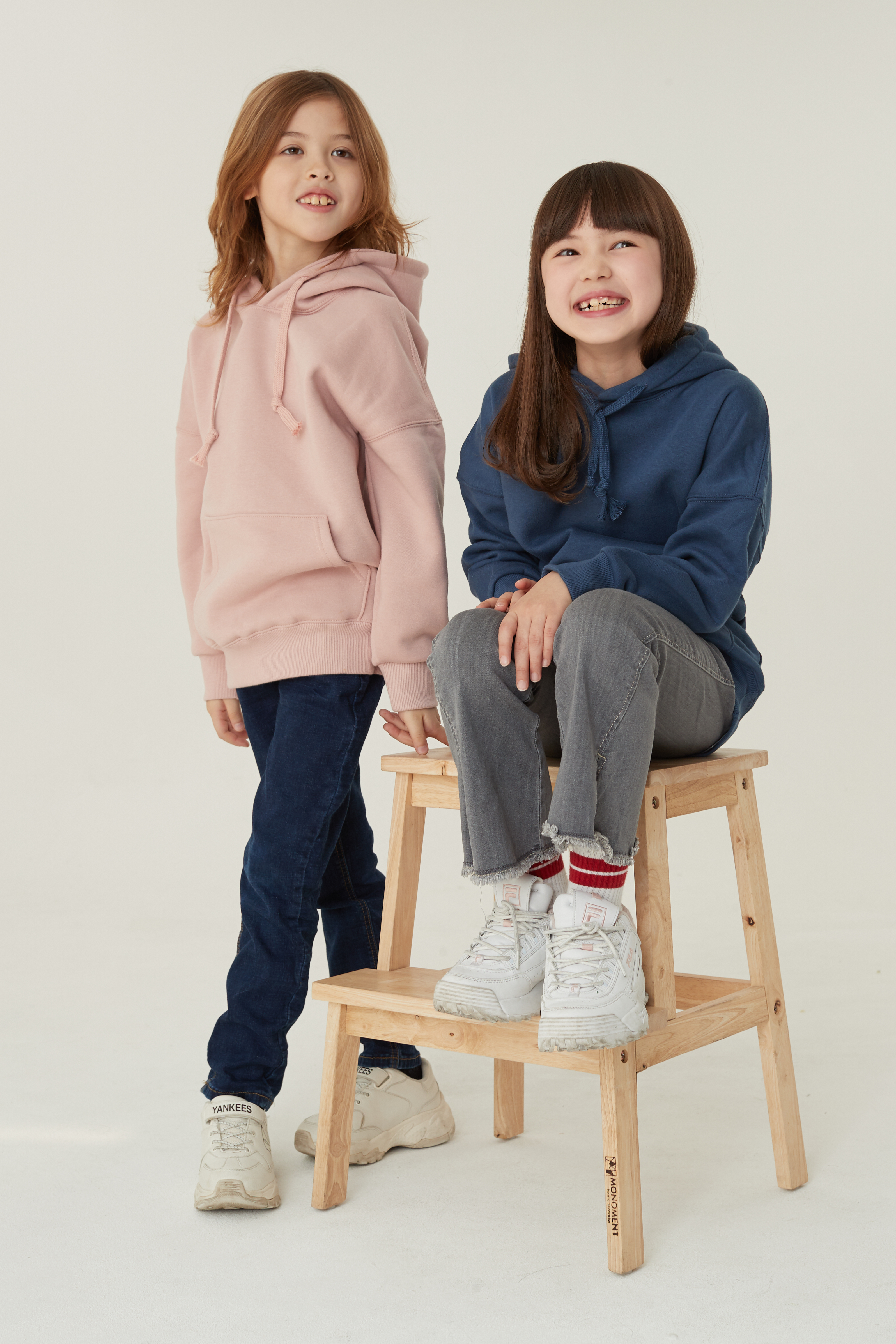 필잇 시그니처 키즈 웜 후드티_FILL IT KID SIGNATURE WARM HOODIES/인쇄/단체/아동/유아/빅사이즈/4XL 5XL 6XL